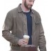 Ghosted Chris Evans (Cole) Brown Cotton Jacket